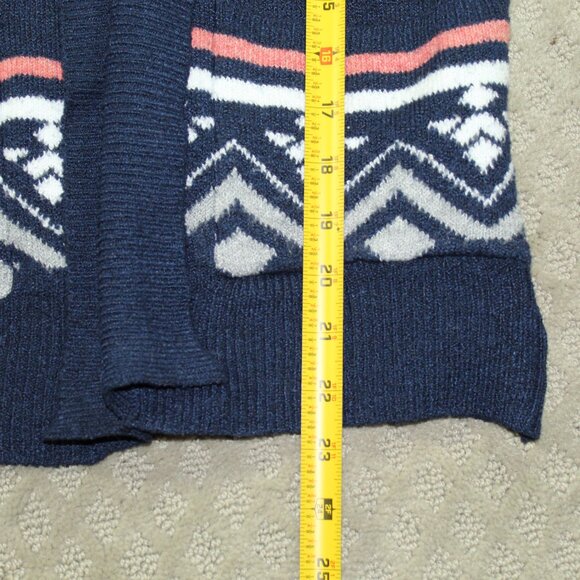 Hippie Rose Women's Size XS Tribal Patterned Cardigan - Picture 4 of 6